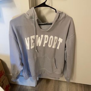 Newport sweatshirt brandy Melville